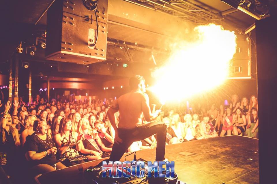 Classy Hens Night Packages & Party Ideas in Melbourne Magic Men Australia