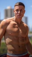 Paddy Male Topless Waiter Adelaide