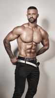 Ryan Ripped Abs Waiter Adelaide