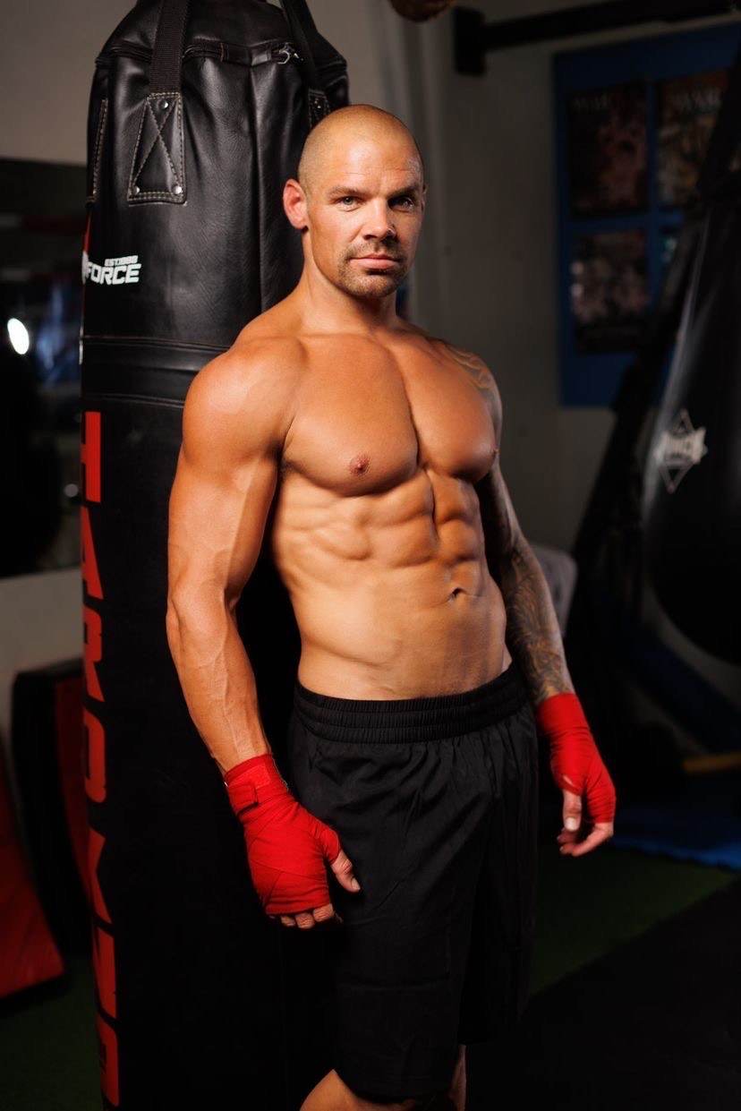 daniel stripper brisbane gold coast punchng bag