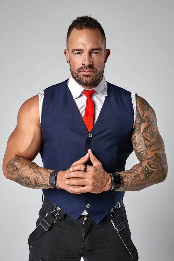 Ozzy Male Dancer Brisbane