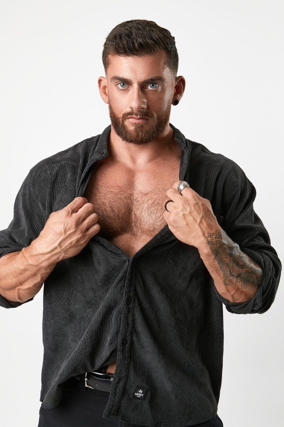 Zac Sexy Stripper Brisbane
