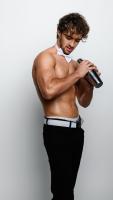 MICHAEL-BRISBANE-TOPLESS-WAITER-BOWTIE