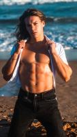 BEAU-SYDNEY-STRIPPER-WHITE-POLO