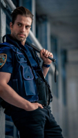 Patrizio Police Melbourne 1
