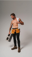 Damian Gold Coast Stripper Abs