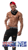 Eli Gorgeous Abs Stripper Melbourne