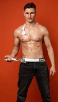 1_JAVIER-MELBOURNE-TOPLESS-WAITER-WHITE-BELT