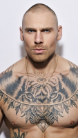Rudi Topless Tattooed Stripper Sydney