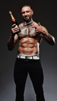 Robbie Male Topless Waiter Sydney