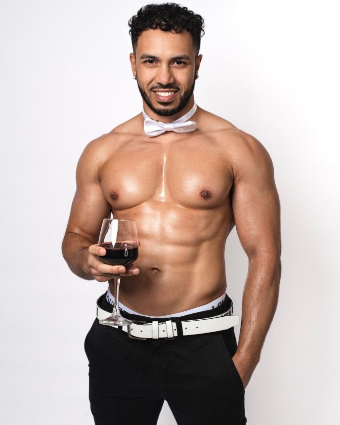 Minty Male Waiter Sydney