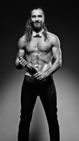 Corey Topless Waiter Sydney Hunk