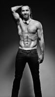 Corey Topless Waiter Sydney Charming