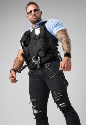 Ozzy Cop Stripper Brisbane