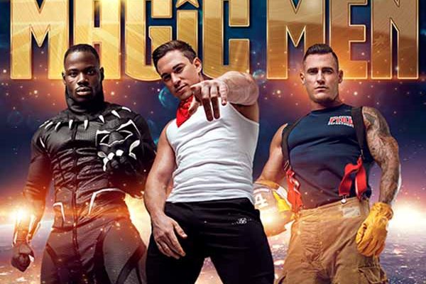 magic men touring shows