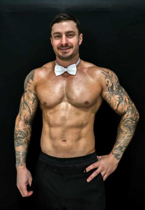Ben Topless Waiter Sydney
