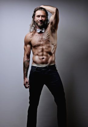 Corey Topless Waiter Sydney