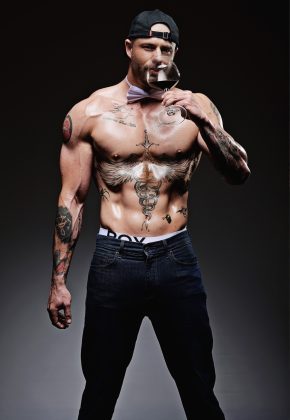 RYAN TATTED WAITER SYDNEY