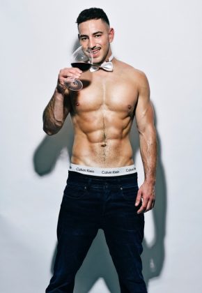 Topless Waiters Gold Coast | Hire Magic Men Shirtleess Bartenders