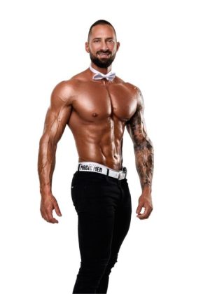Jason Magic Men Topless Waiter