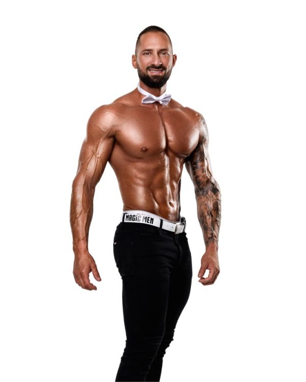 Jason Magic Men Topless Waiter