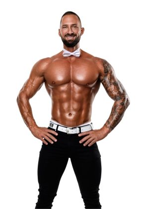 Jason Magic Men Topless Waiter Queensland