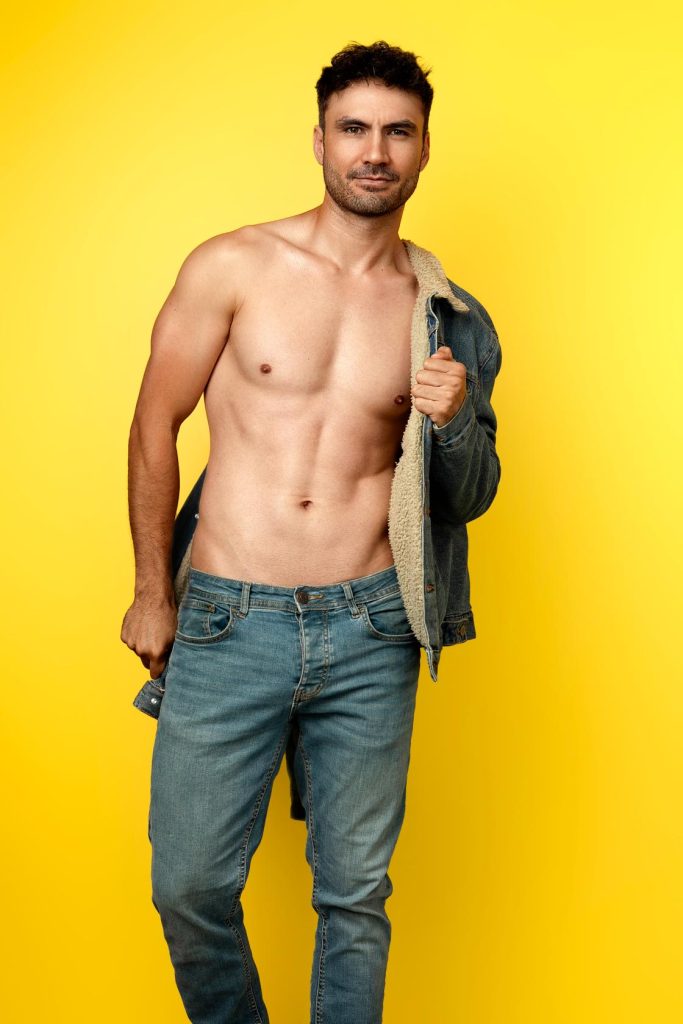 Chad Melbourne Waiter Topless