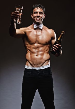 Magic Men Sydney Topless Waiter Franco B