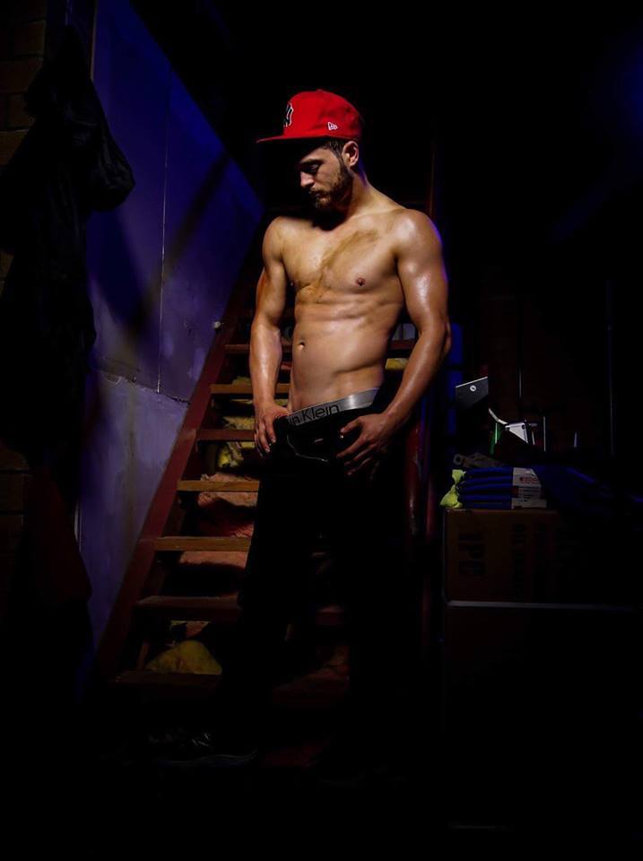 perth stripper damon red cap