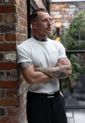 SAMUEL MELBOURNE WAITER HANDSOME