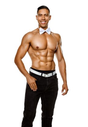 TOPLESS WAITER JOHN BELT