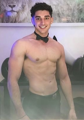perth peter topless waiter