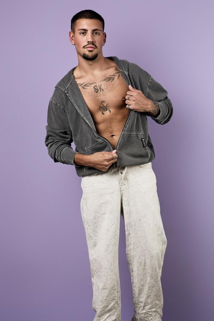 melbourne topless waiter Karim