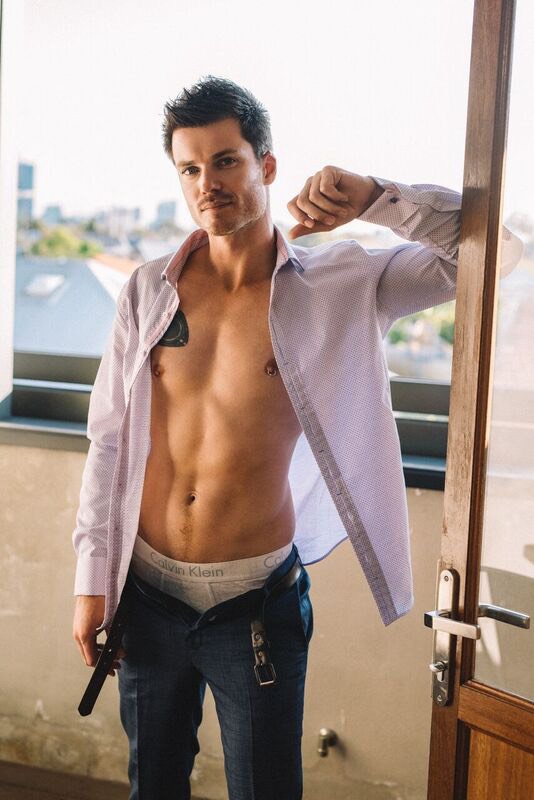 Joel perth male stripper