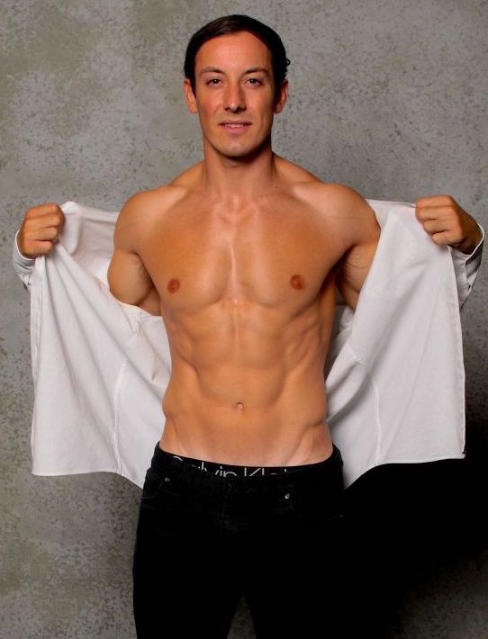 topless waiter perth rick